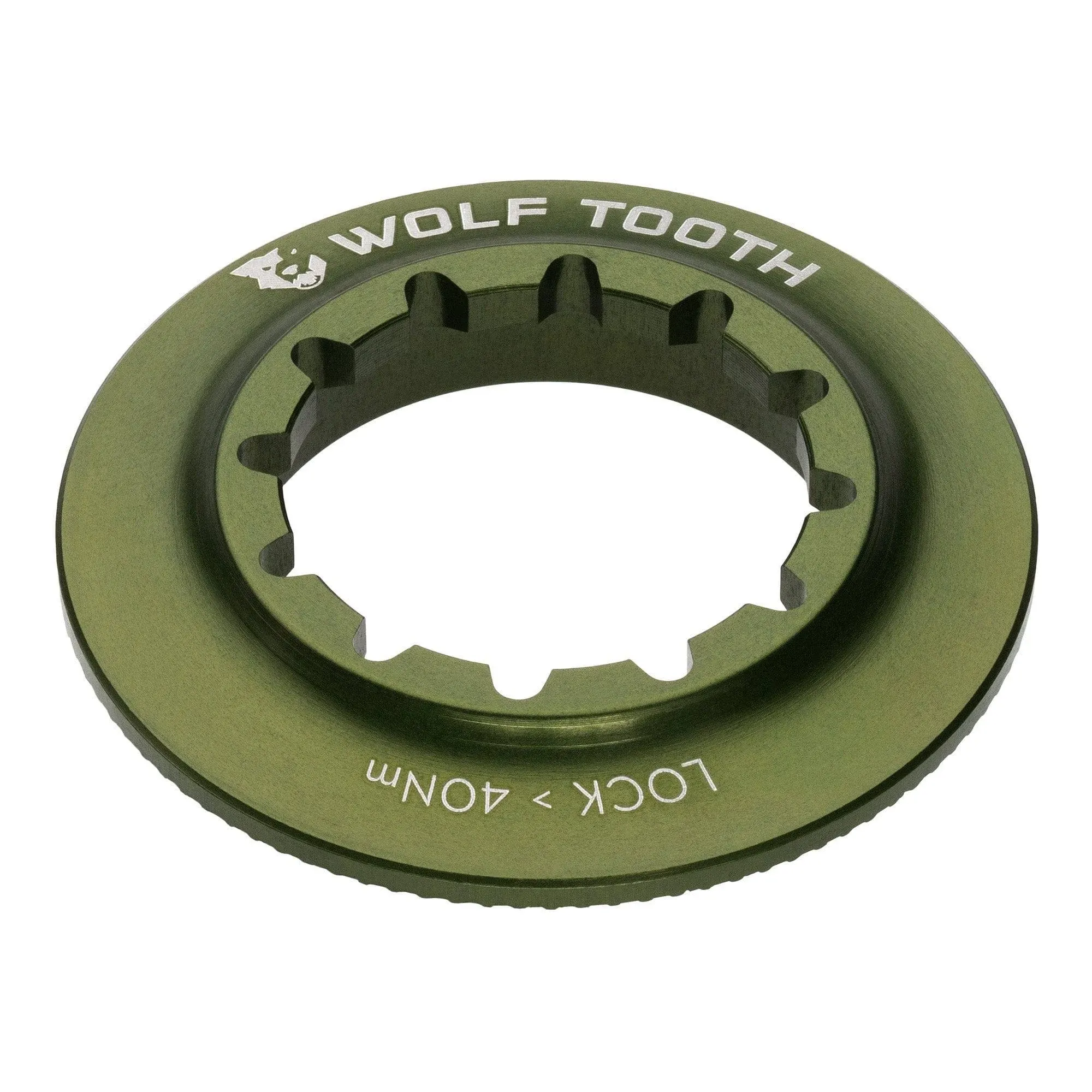 Wolf Tooth Components Centerlock Internal Rotor Lockring Red