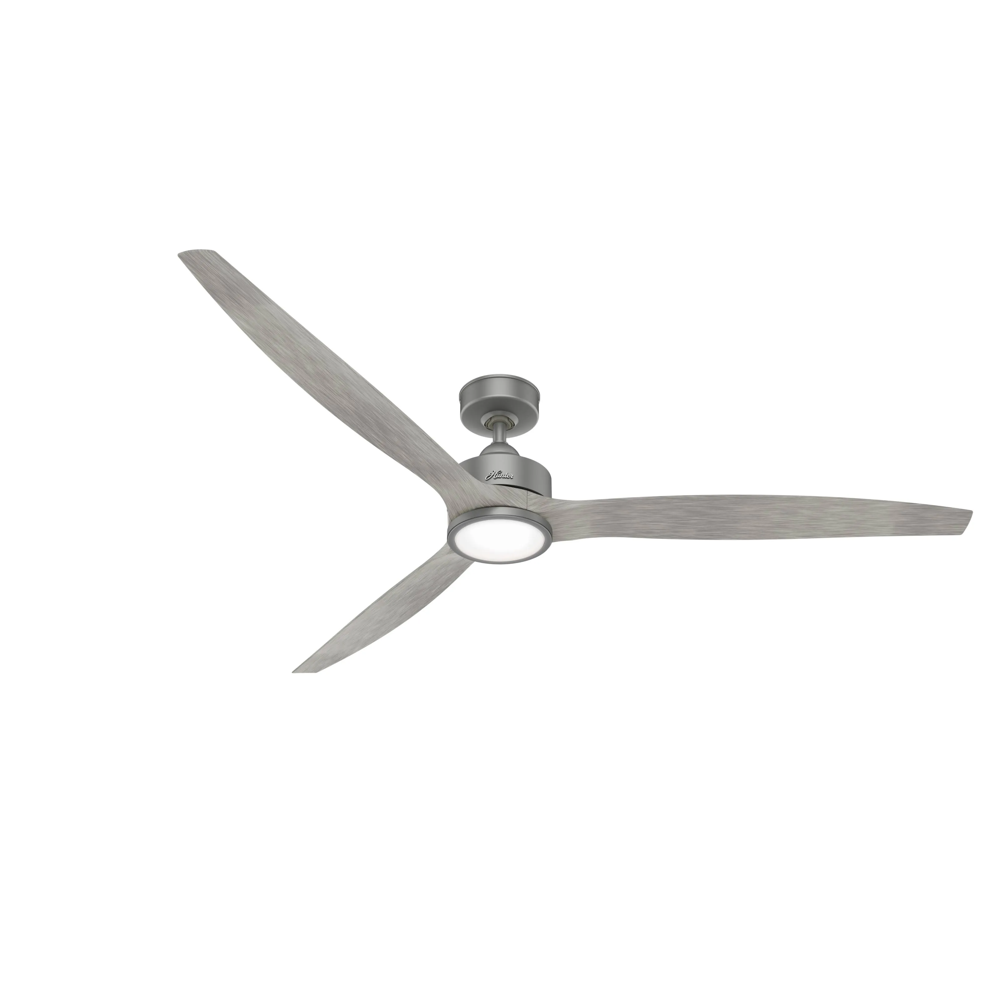 Hunter 50804 Park View, 72" Ceiling Fan with Light Kit and Remote Control