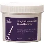 Miltex Surgical Instrument Stain Remover Powder, 3 Oz Jar - 1/Each