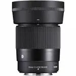 Sigma  30mm f/1.4 DC DN Contemporary Lens for Fujifilm X