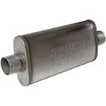 FlowFX Muffler - 3.00 Center In/3.00 Center Out - Straight Through Performance -