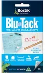 1 PACK 75g Bostik Blu Tack Reusable Adhesive Bar Photo Frame Wall Blue Tac USA