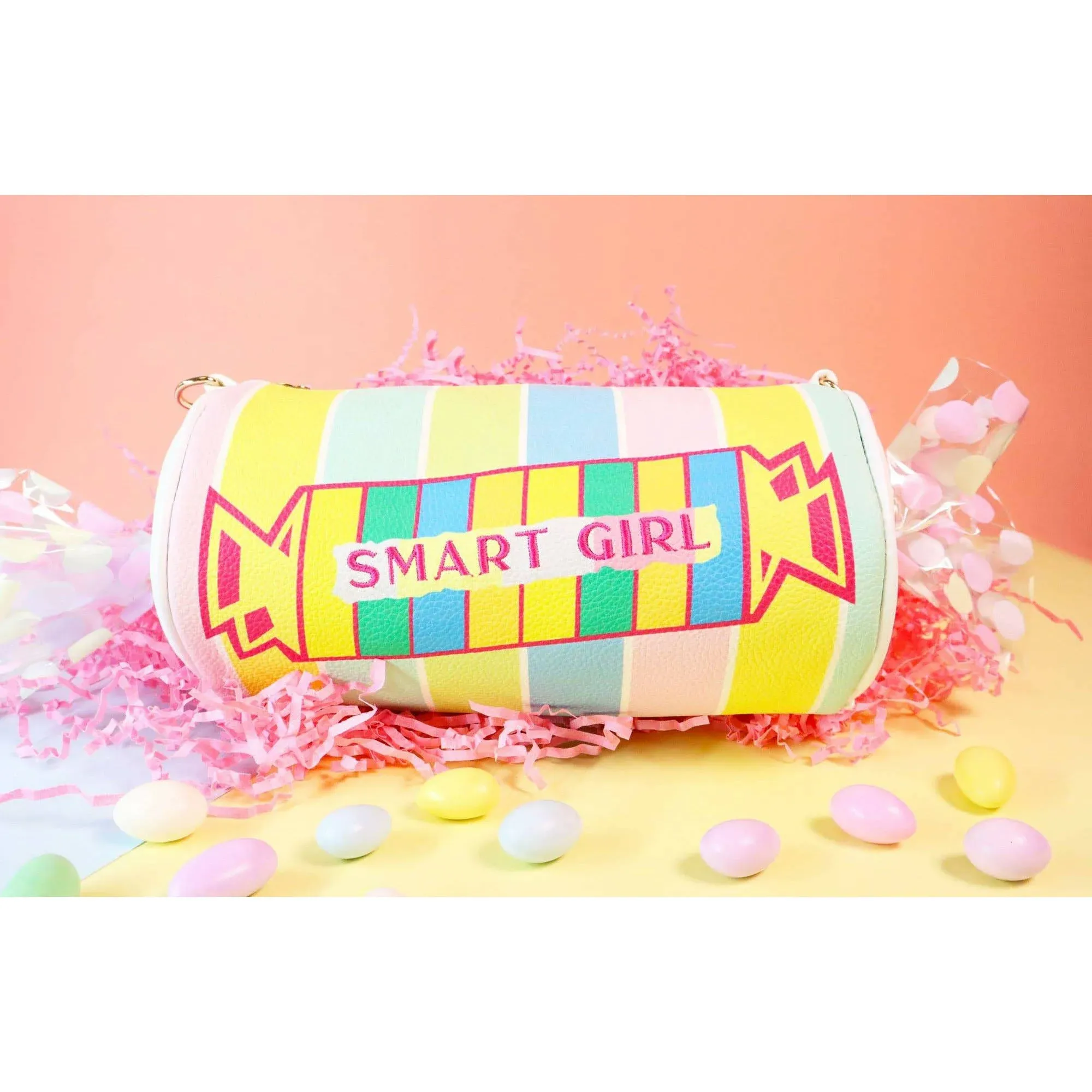 Smart Girl Pastel Candy Handbag