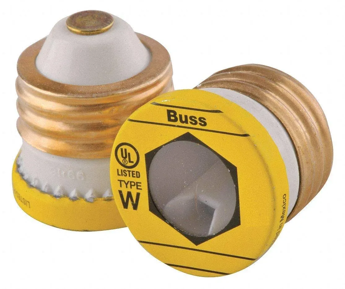 W-3    PLUG FUSE