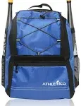  City Tennis Bag - Tennis Backpack for Men &amp; Women Holds 2 Tennis Youth Blue