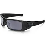 Oakley Gascan® Prizm Black Polarized Lenses, X-Silver Frame Sunglasses | Oakley®