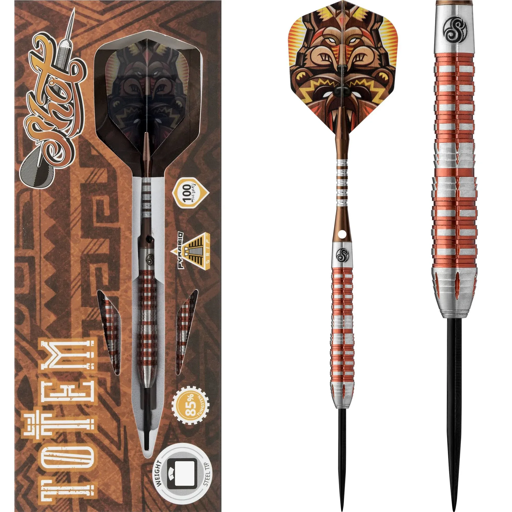 Shot Totem 3 Series 85% Tungsten Dart 23 grams