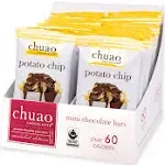 Chocolate Bars - Chuao Chocolatier Potato Chip Chocolate Bars 24