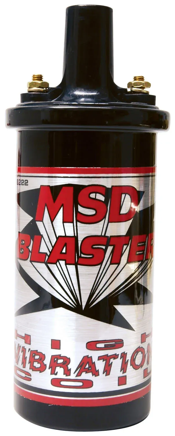 MSD 8222 - Blaster High Vibration Ignition Coil