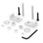 Peachtree Woodworking Supply Pals Precision Alignment and Locking System for Contractor Style Table Saw Alignment with 3/8 inch Stud