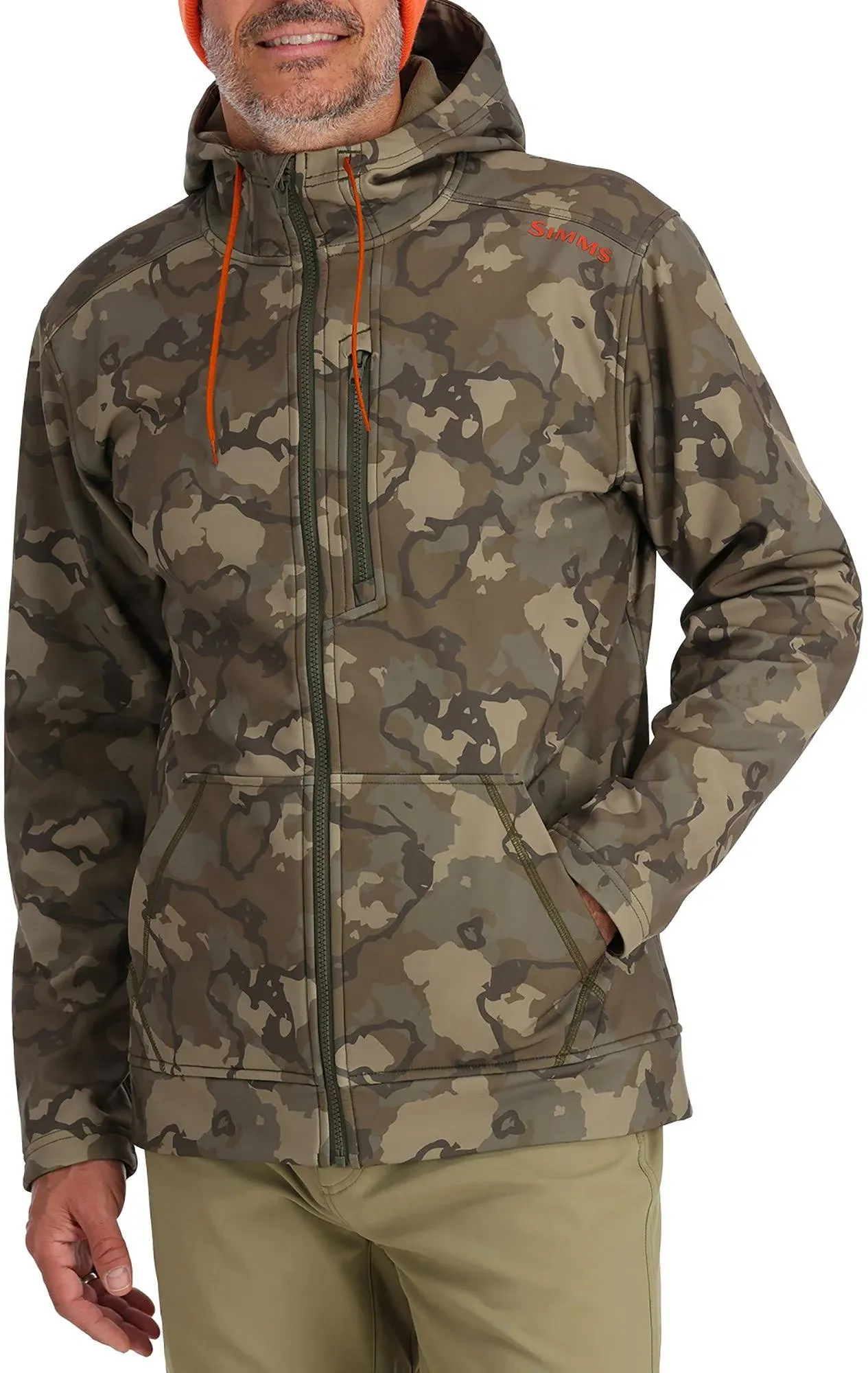 "Simms Men's Rogue Hoody - Slate - FINAL SALE"