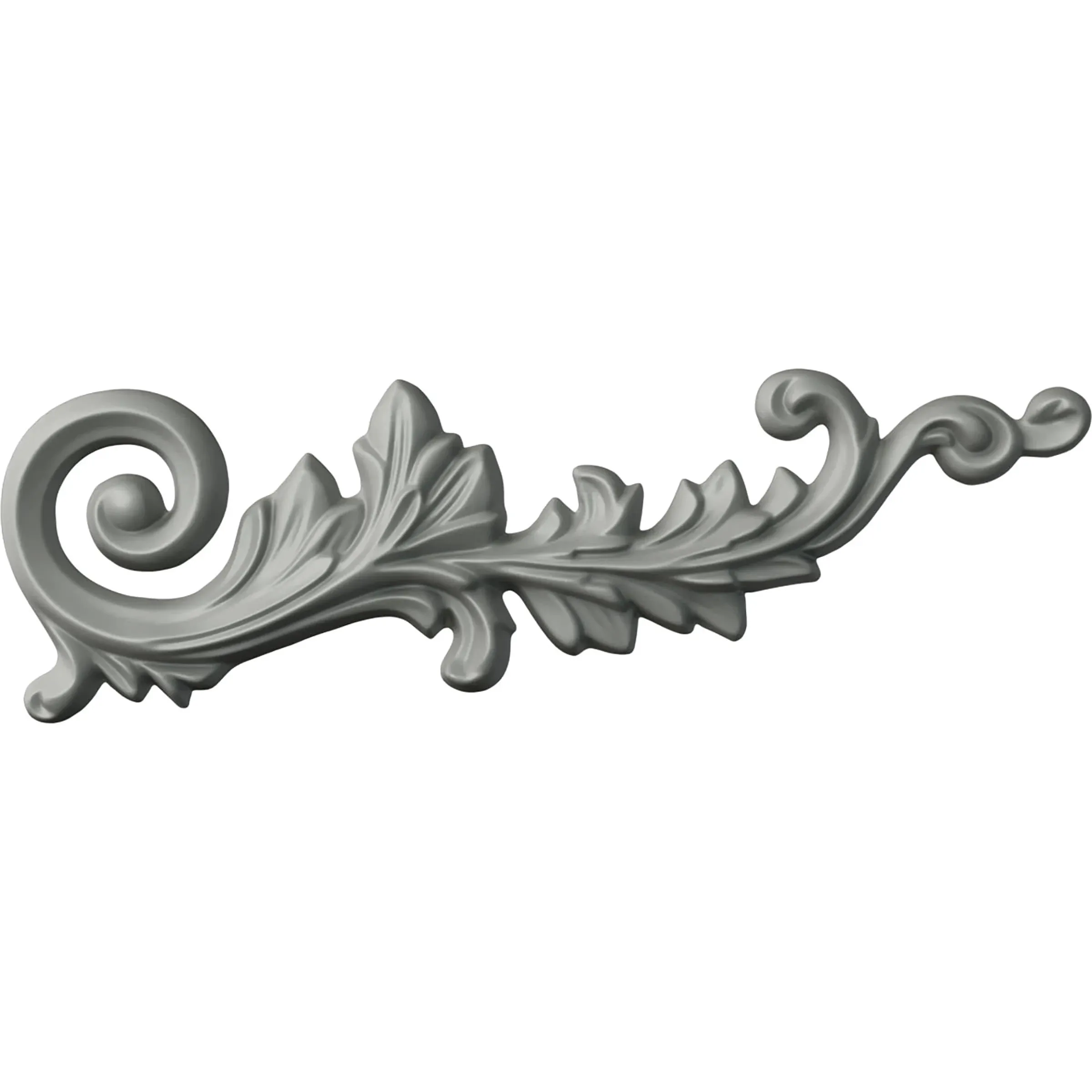 Ekena Millwork 15 3/4"W x 5 1/8"H x 1 1/8"P Robin Scroll Onlay, Right