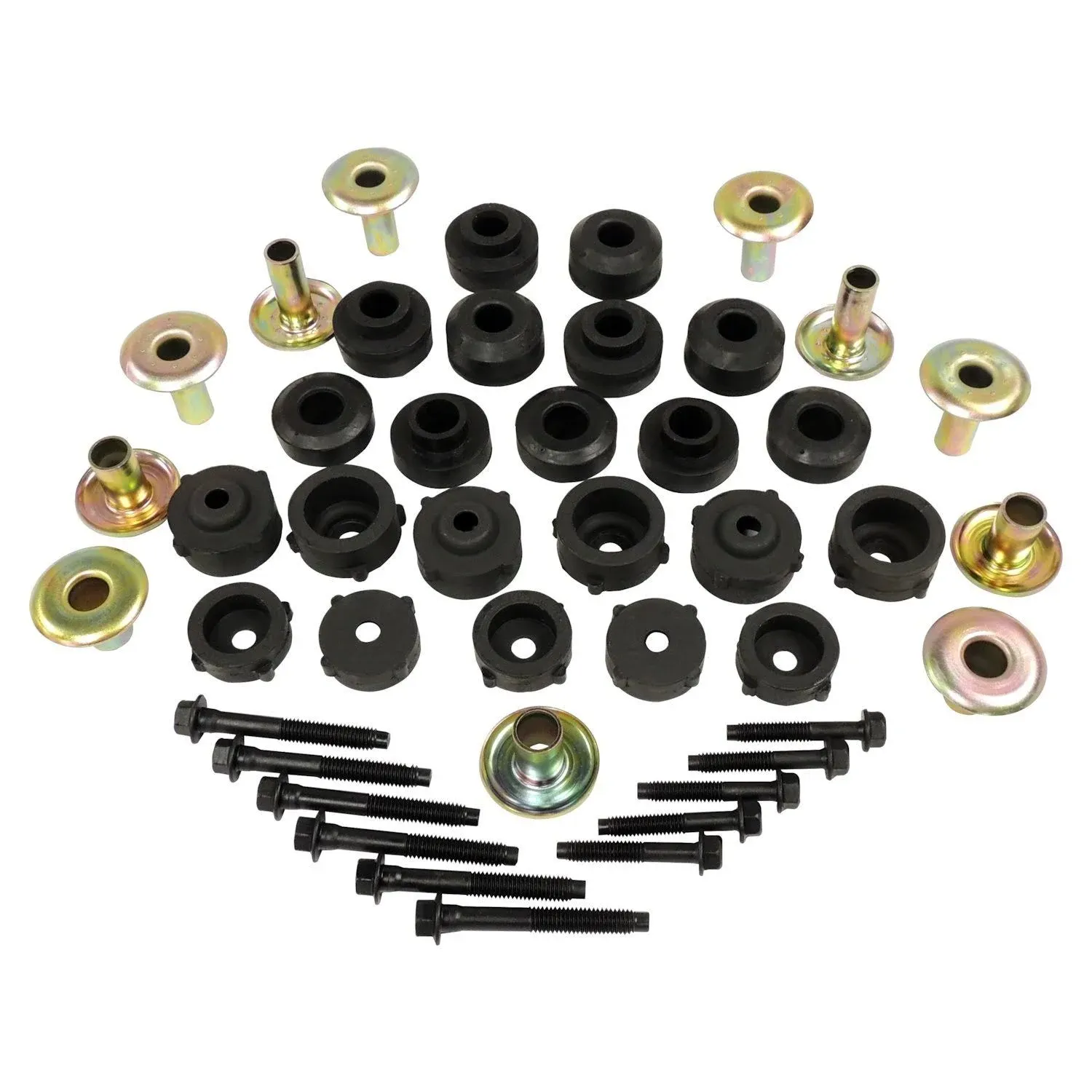 Crown Automotive - 55176180MK Body Mount Master Kit