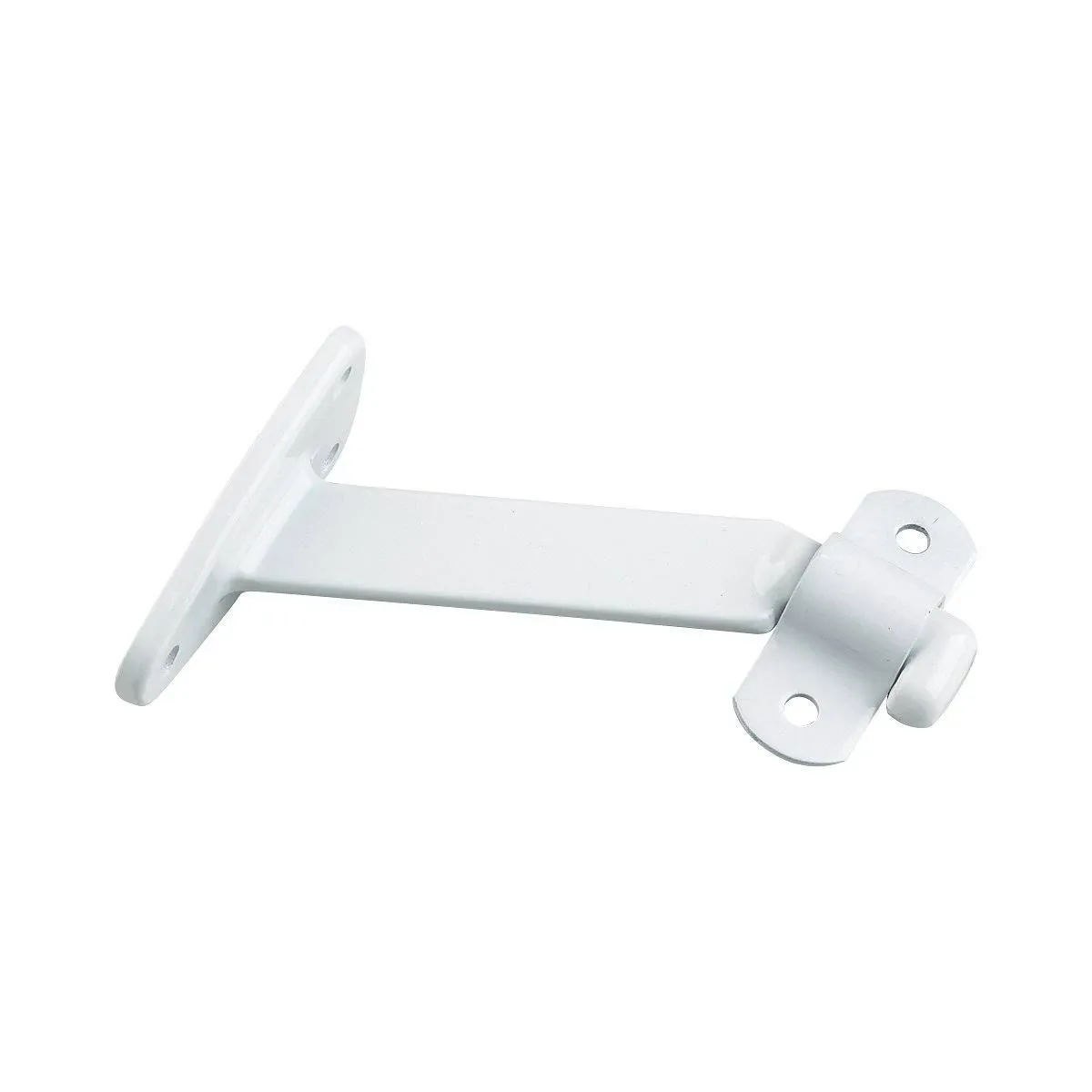 4 116inch 103 mm HeavyDuty Handrail Bracket, White