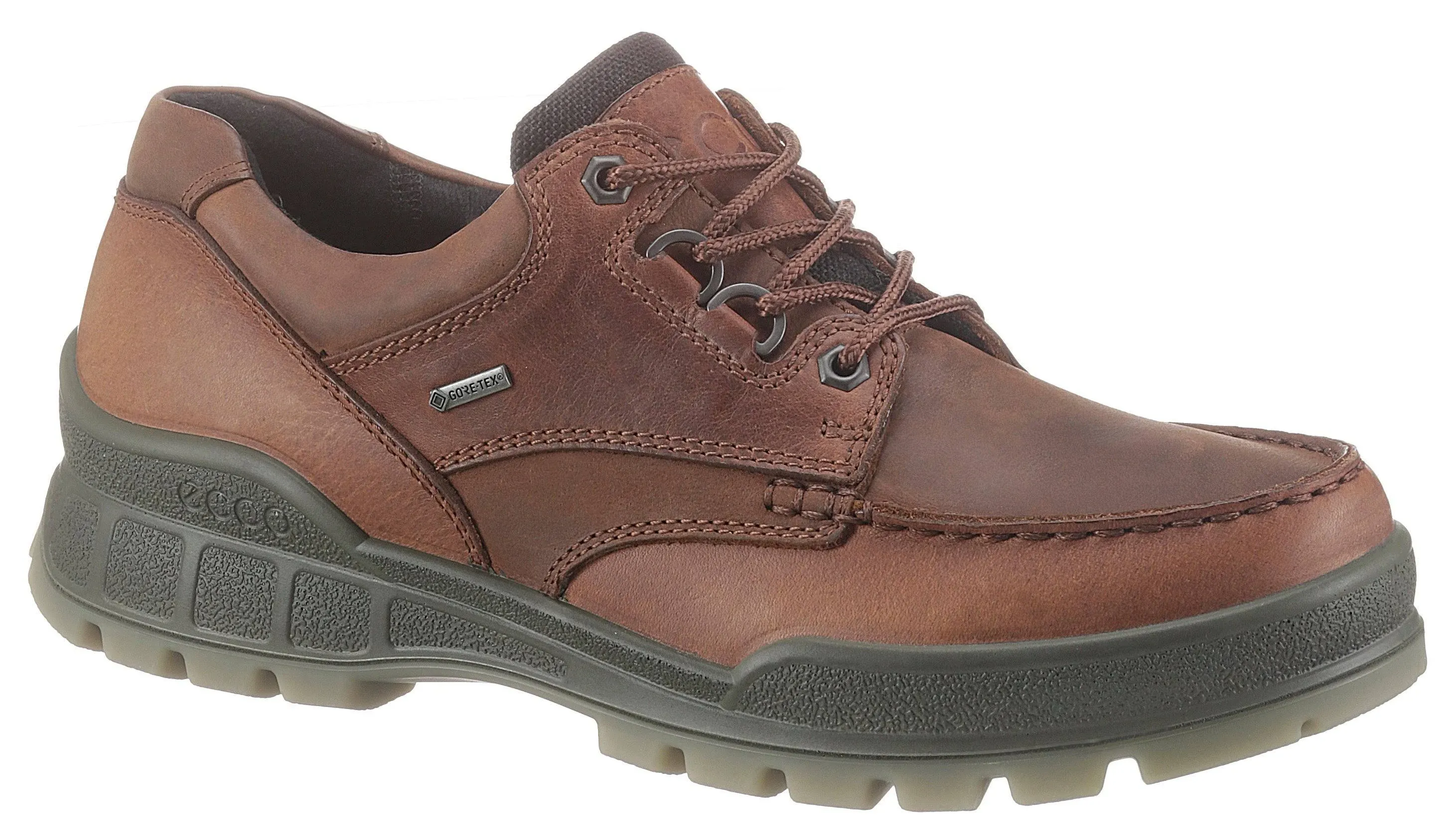 Ecco Men's Casual Shoes Men Low-Top Brown