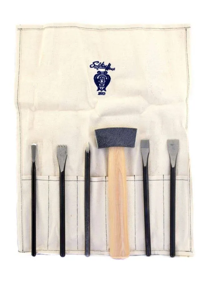 Sculpture House Basic Stone Carving Set