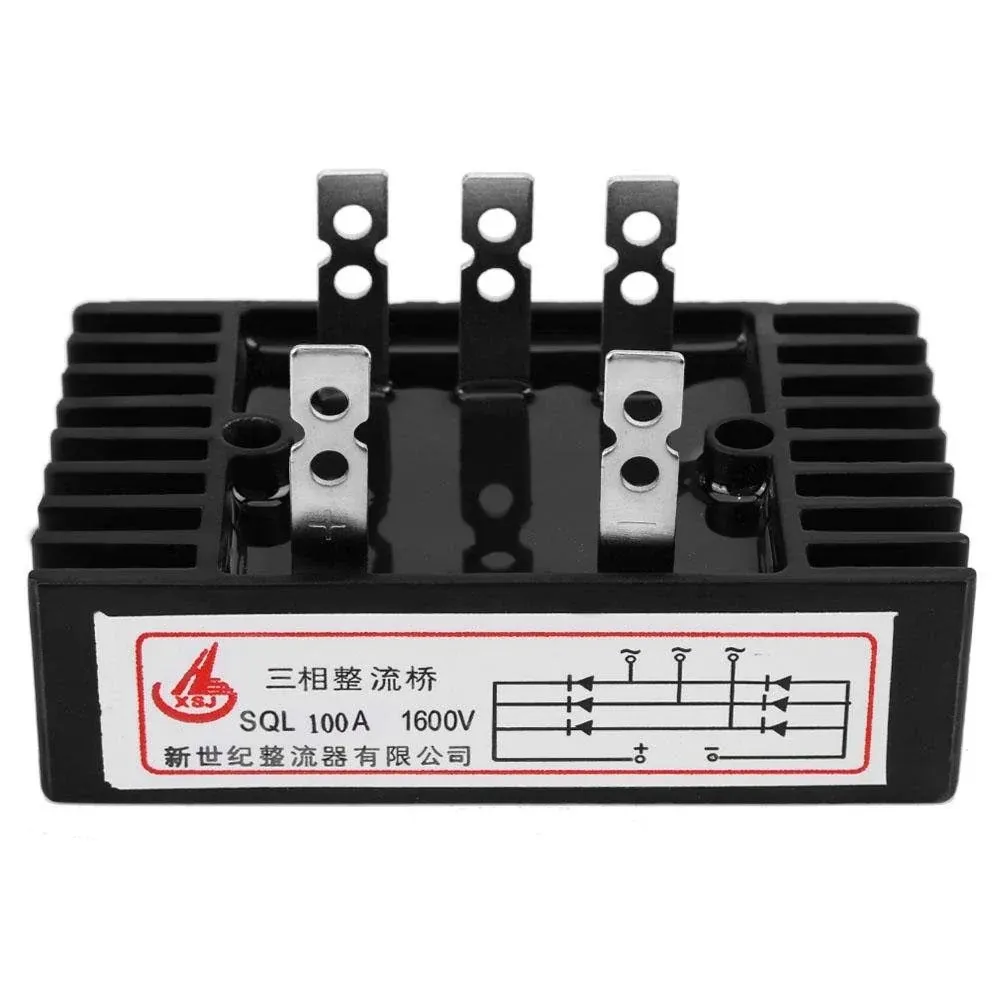 AC to DC Diode Bridge Rectifier SQL100A 1600V Three Phase Diode Bridge Rectifier