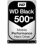 WD Black WD5000LPLX 500 GB 2.5" Internal Hard Drive - SATA