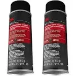 3M 38808 Headliner and Fabric Adhesive Spray – High-Strength Bond for Automotive Headliners, Carpets, and Fabrics – Heat Resistant, Quick-Drying, 18.1 Oz (2 Pack)