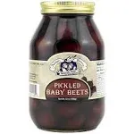 Amish Wedding Pickled Baby Beets 32oz (Pack of 2)