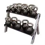 Body Solid Dumbell/Kettlebell Rack