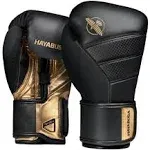 Hayabusa T3 Boxing Gloves 14 oz / Black/Gold