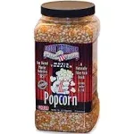 Great Northern Popcorn Premium Yellow Gourmet Popcorn, 12 Pound Jug