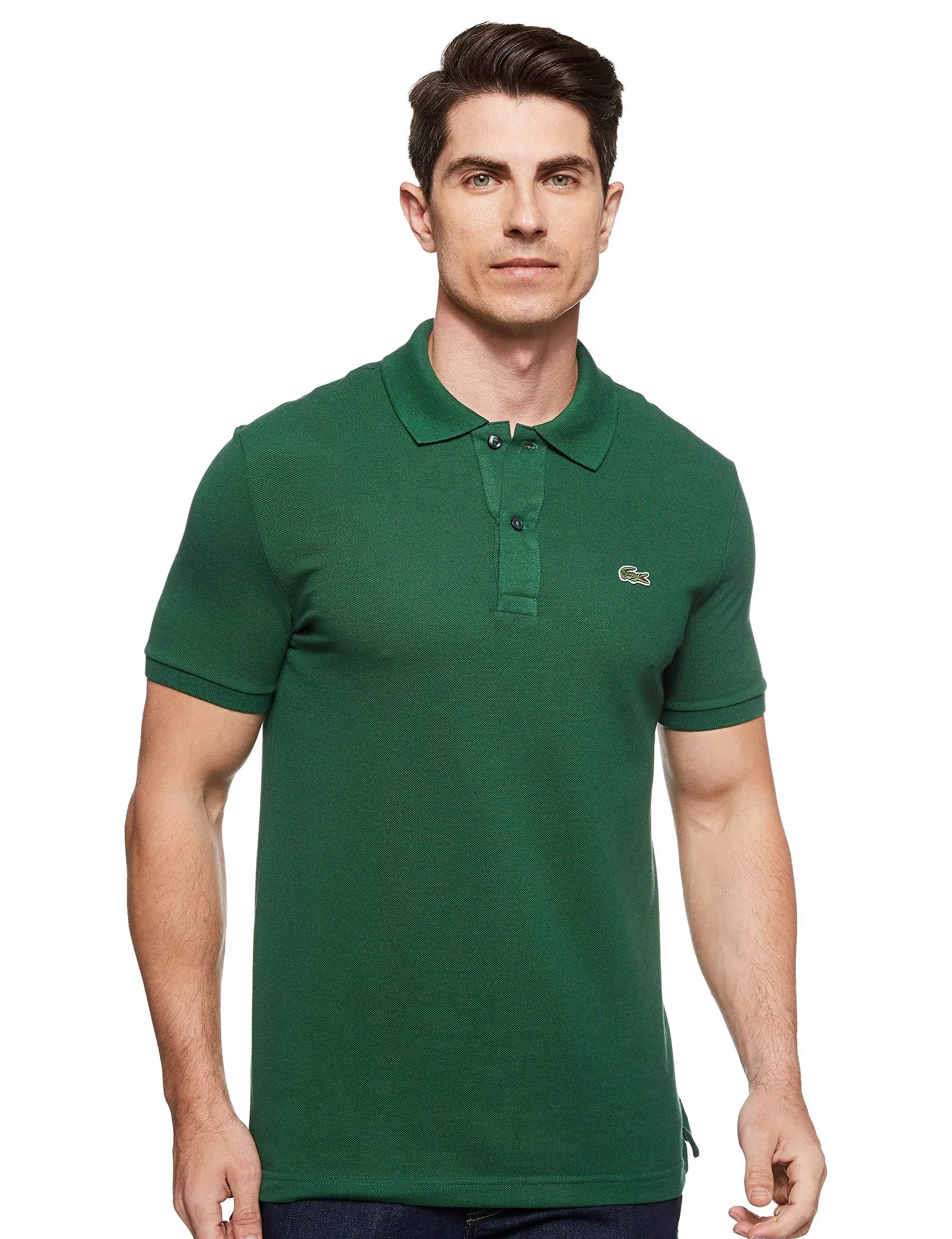 Lacoste Men's Short Sleeve Classic Pique Polo Shirt