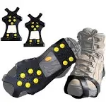 Limm Ice Traction Cleats - XLarge Lightweight Crampon Cleats for Walking...