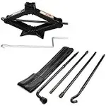 for (2004-2014) Ford F150 Spare Tire Lug Wrench Tool Kit Replacement & Scissor Jack 2 Tonne Heavy Duty