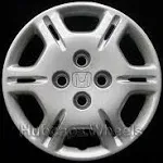 KT Six Spoke Design 14-inch Hub Caps (Set of 4)