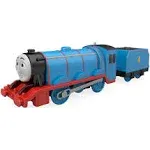 Thomas &amp;Friends Trackmaster Gordon &amp;Tender Motorized Train Engine 2009 ~ Works!