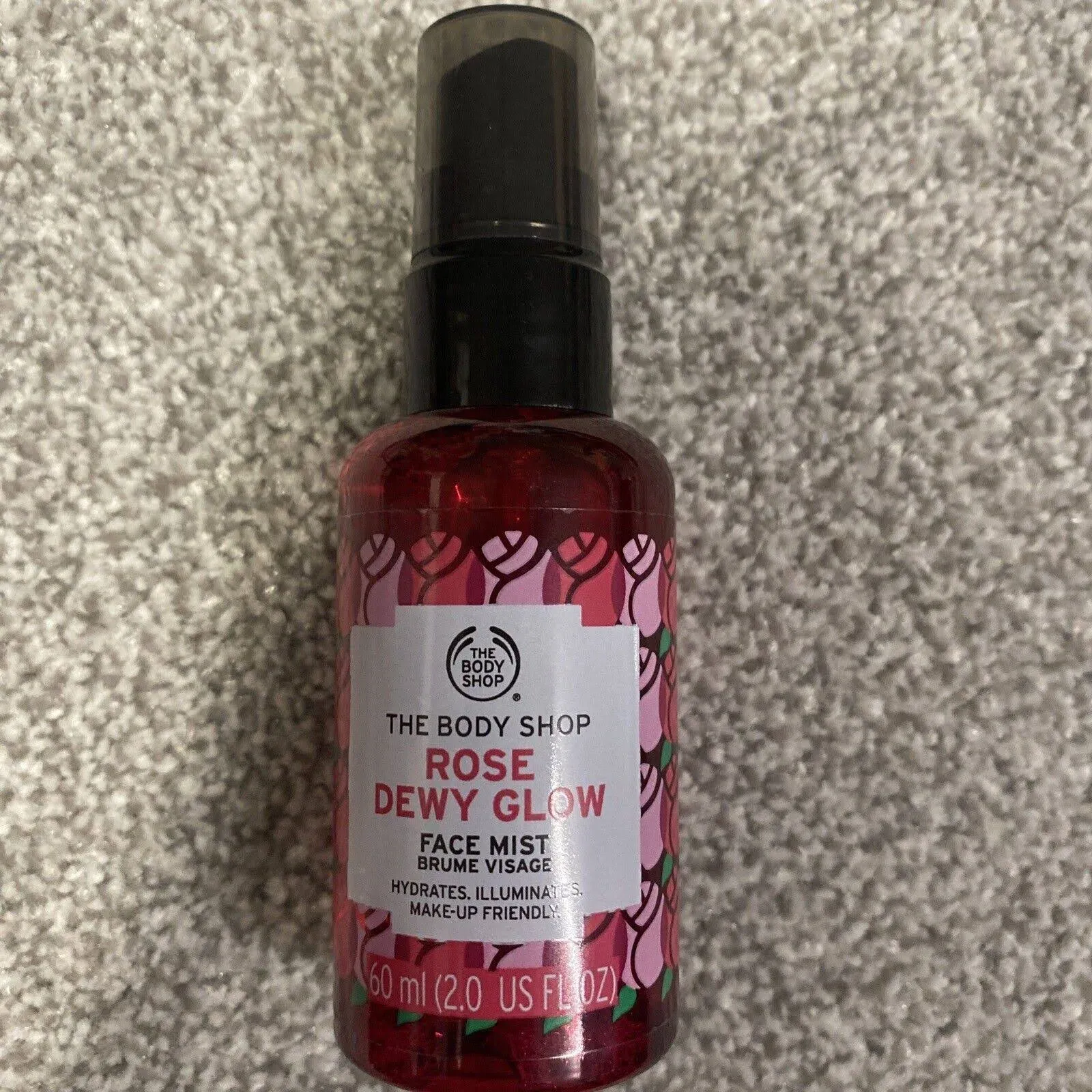 The Body Shop Rose Dewy Glow Face Mist