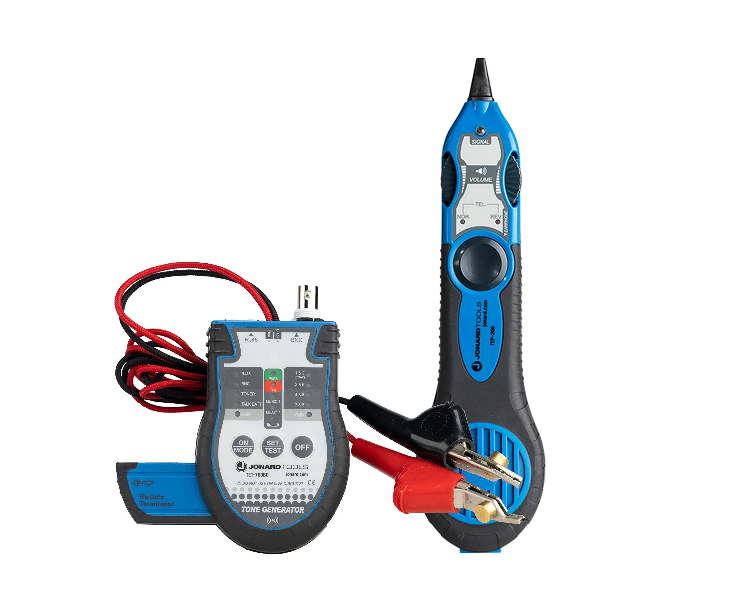 Jonard Tools Cable Tester Tone and Probe Kit