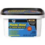 Dap Plastic Wood Natural Wood Filler