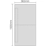 Kerdi-Shower Tray 48" x 48" Perimeter Linear Drain