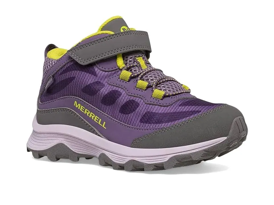 Merrell Moab Speed Mid A/C Waterproof (Little Kid/Big Kid)