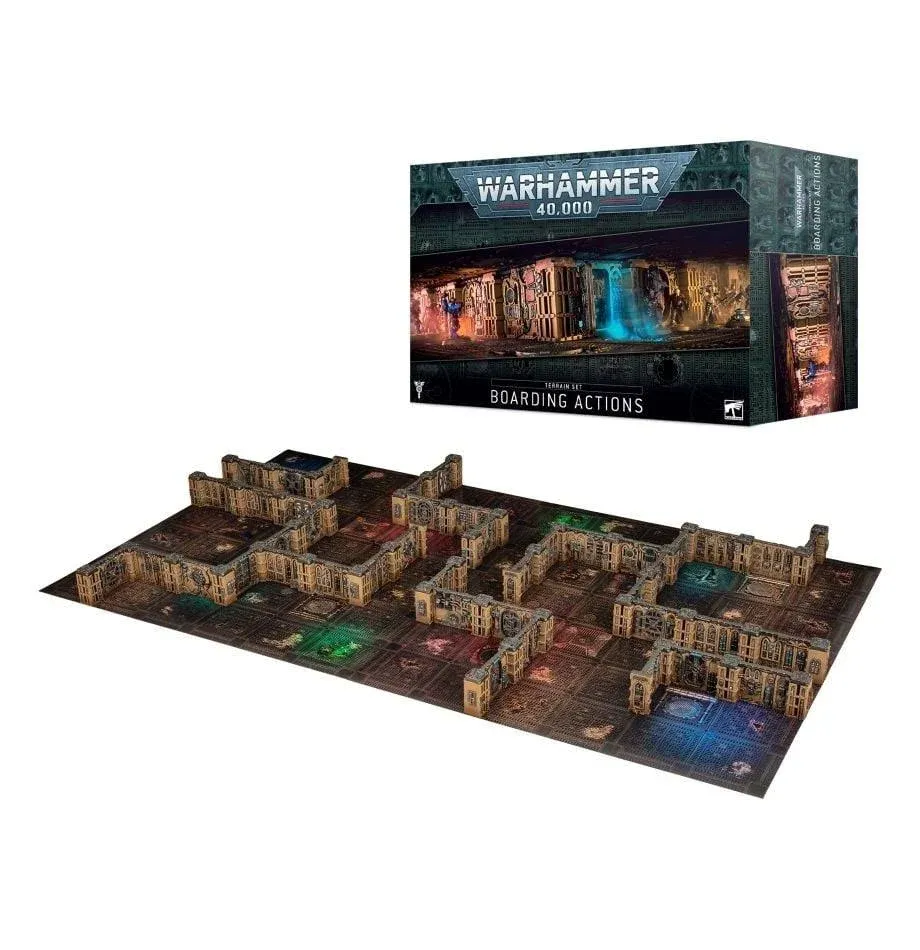 Warhammer 40,000 Boarding Actions Terrain Set NIB! WBGames