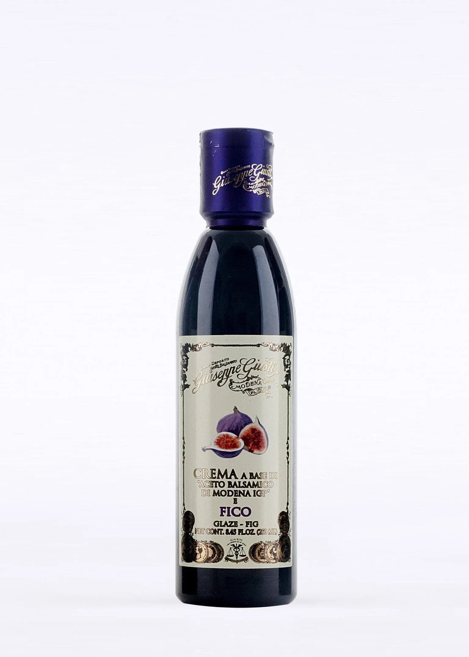 Giuseppe Giusti Fig Balsamic Glaze Reduction of Balsamic Vinegar of Modena IG...