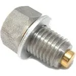 GoldPlug Stainless Steel Magnetic Drain Plug MP-01 at MechanicSurplus.com