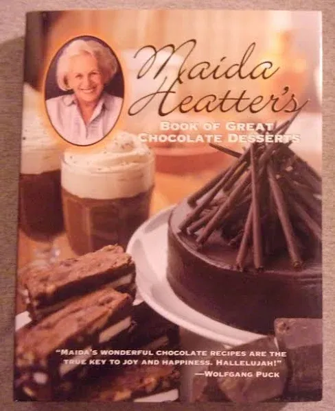 Maida Heatter's Book of Great Chocolate Desserts