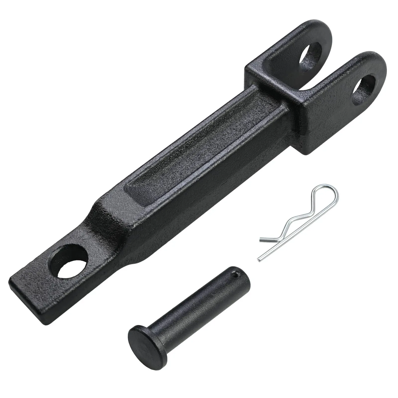 A20-6014 Single Tow Hook Compatible with Peterbilt/Kenworth with Pull Pin A65-6008 (No Frame Pin)