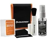 Celestron International Celestron Deluxe Lens Cleaning Kit in Black