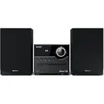 Sharp XL-B512 45W Bluetooth Hi-Fi Micro Sound System - Black *XLB512BK