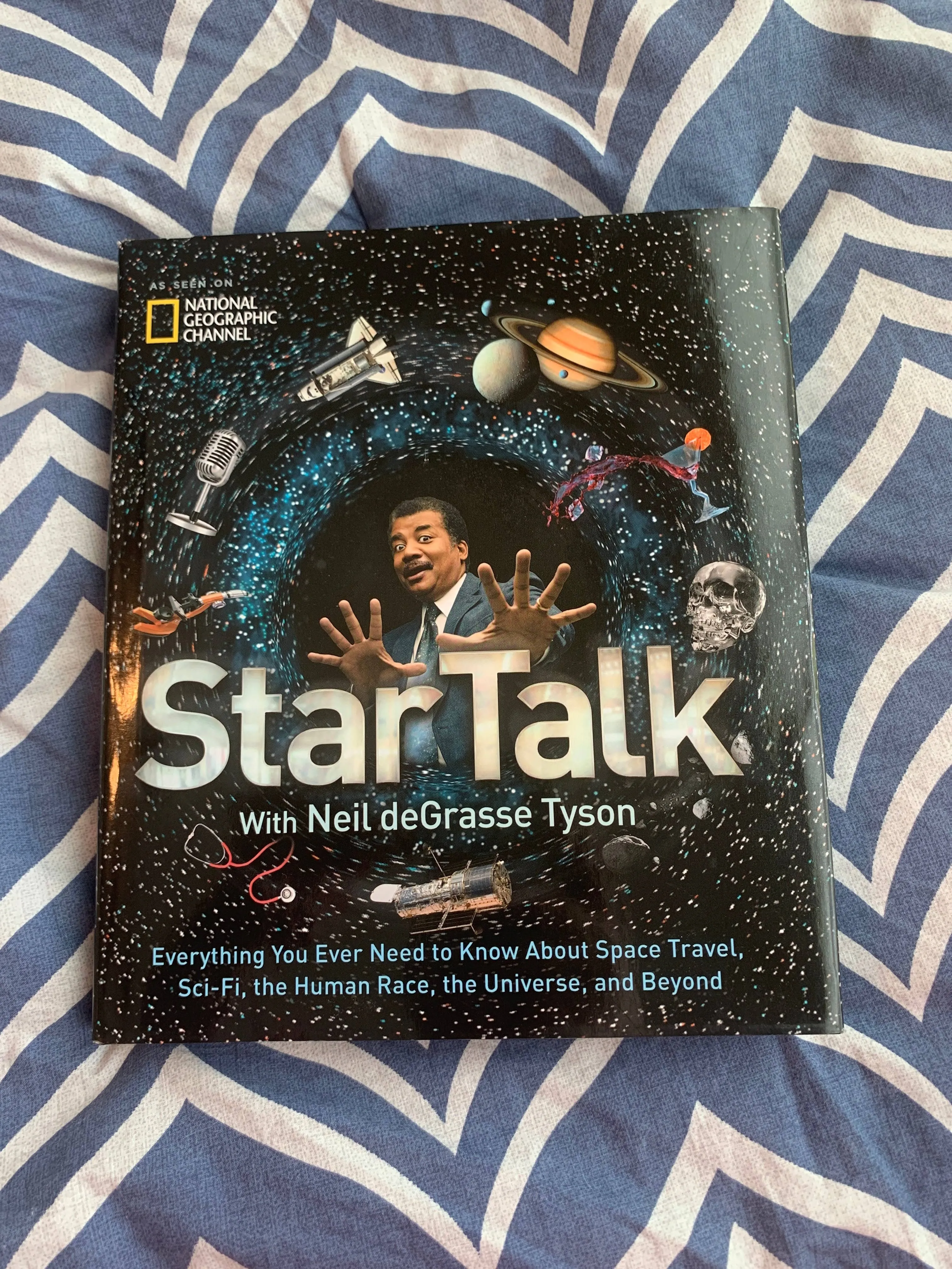 StarTalk: Everything You Ever Need to Know About Space Travel, Sci-Fi, the Human Race, the Universe, and Beyond