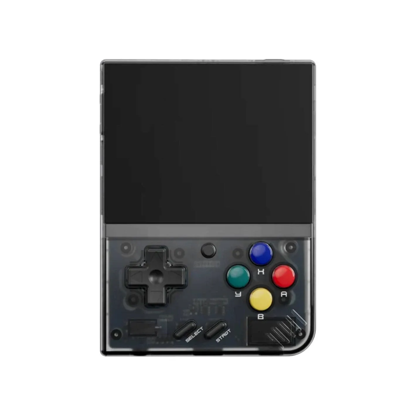 Miyoo Mini Plus Handheld Game Console with Hard Case, 3.5 Inch IPS Screen Retro Video Game Console, Built-in 128G TF Card 15000+ Games & 3000mAh Battery, Support WiFi