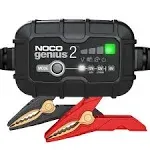 NOCO Battery Charger 2 Amp GENIUS2