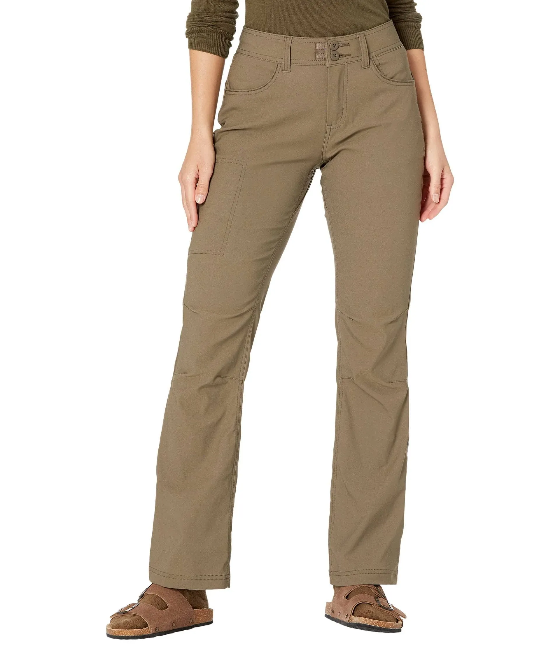 prAna Halle Women&#039;s Hiking Pants, Coal, 10