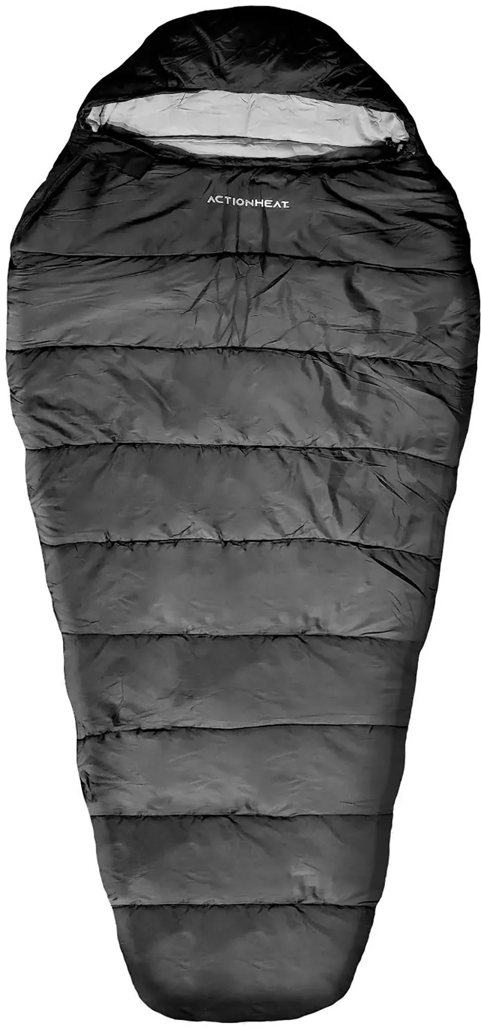 ActionHeat 5V Battery Heated Sleeping Bag Black