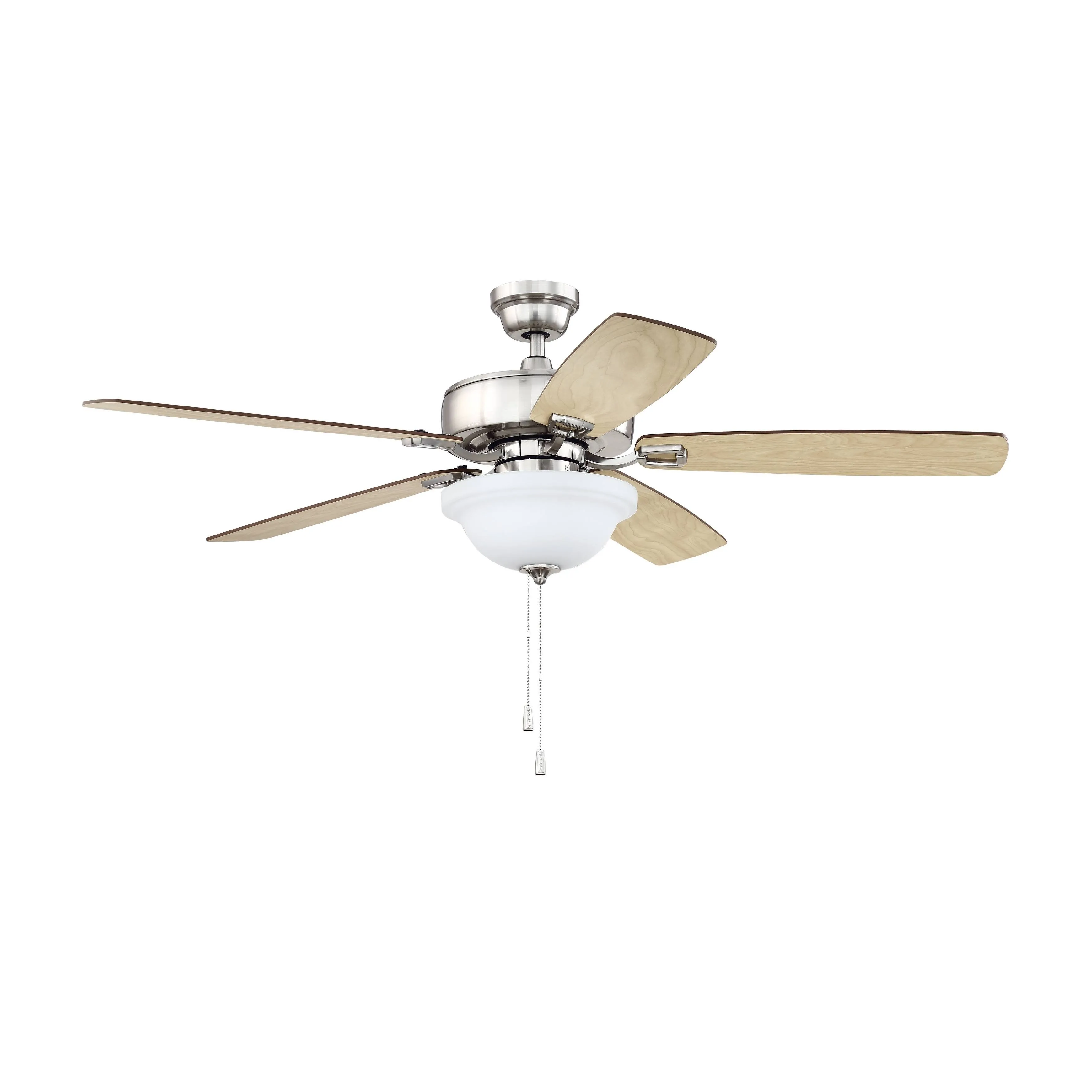 Craftmade 52" Twist N Click Ceiling Fan - White - TCE52W5C1